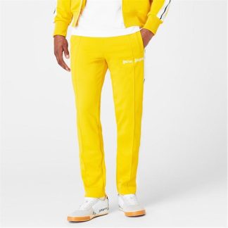 PALM ANGELS Track Jogging Bottoms Men Poly Tracksuits Yellow 1801 for sale