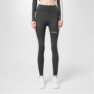 PALM ANGELS Track Leggings Women Leggings Grey 0701 for sale