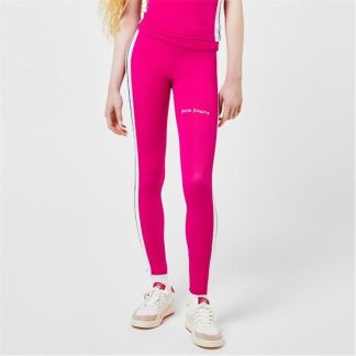 PALM ANGELS Track Leggings Women Pink 3201  for sale