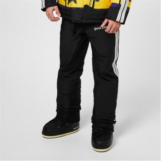 PALM ANGELS Track Ski Pants Men Blk/Wht 1001  for sale