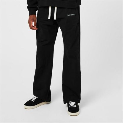 PALM ANGELS Travel Pants Men Black  for sale