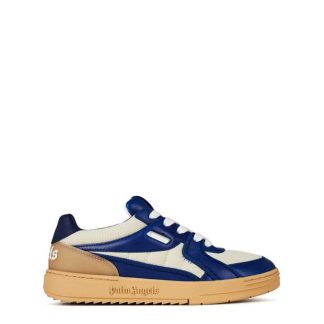 PALM ANGELS University Low-Top Trainers Men Blu/Wht  for sale