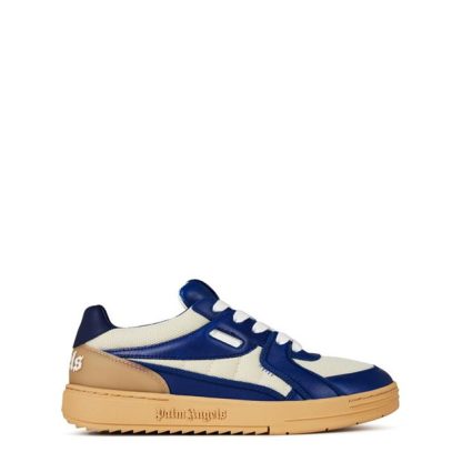 PALM ANGELS University Low-Top Trainers Men Blu/Wht  for sale