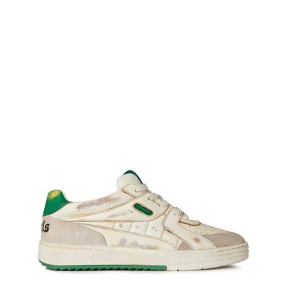 PALM ANGELS University Original Trainers Men Wht/Grn 0155  for sale