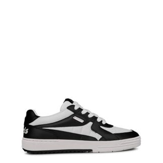 PALM ANGELS University Sneakers Men Low Trainers Black/Wht 0110 for sale