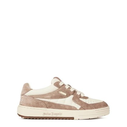 PALM ANGELS University Sneakers Women White Camel  for sale