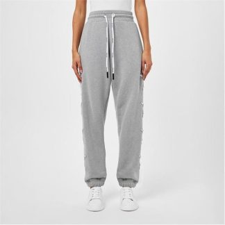 PALM ANGELS Vintage Star Sweatpants Women Grey  for sale