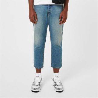 PRADA 1950s Jeans Men Blue F0v3n  for sale