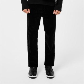 PRADA 5 Pocket Velvet Jeans Men Black F0002  for sale