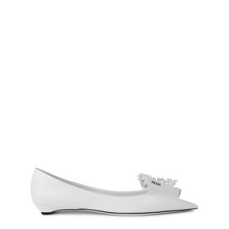 PRADA Ballerina Pumps Women Bianco  for sale