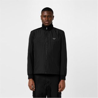 PRADA Blouson Jacket Men Black  for sale