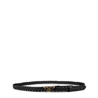 PRADA Braided Belt Women Belts Nero for sale