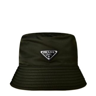 PRADA Bucket Hat Men Bucket Hats Green for sale