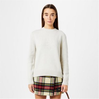 PRADA Cashmere Blend Sweatshirt Women Talco  for sale