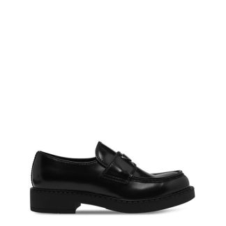 PRADA Chocolate Loafers Men Nero  for sale