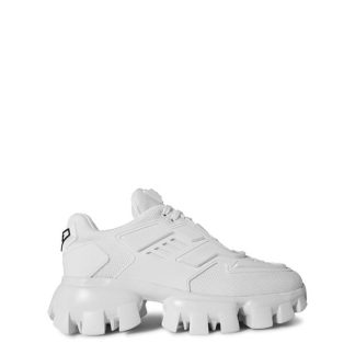 PRADA Cloudbust Thunder Sneakers Women White F0009  for sale