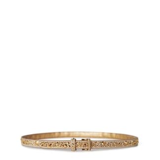 PRADA Crystal Degrade Belt Women Gold F0522  for sale