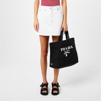 PRADA Denim Mini Skirt Women White  for sale