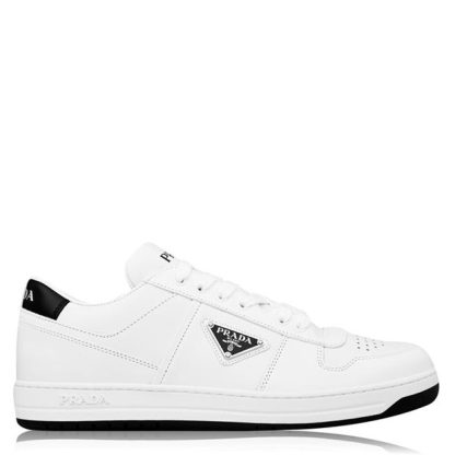 PRADA Downtown Men Low Trainers White F0964 for sale