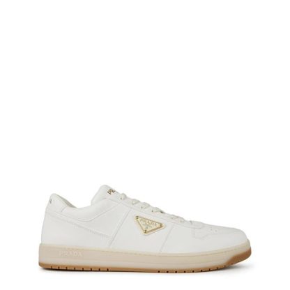 PRADA Downtown Men Low Trainers White/Beige for sale