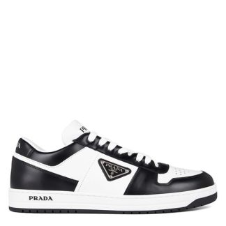 PRADA Downtown Men Low Trainers White/Black for sale