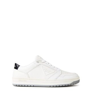 PRADA Downtown Sneaker Women Low Trainers Bianco 1 F097W for sale