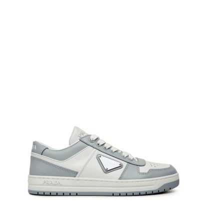 PRADA Downtown Sneaker Women Low Trainers Bianco for sale