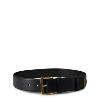 PRADA Enamelled Triangle Belt Women Nero F0632  for sale