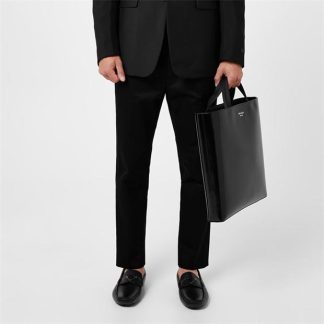 PRADA Gabardine Chinos Men Nero F0002  for sale