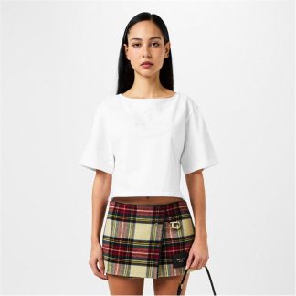 PRADA Jersey T-Shirt Women Bianco  for sale