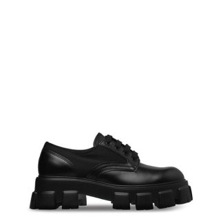 PRADA Monolith Shoes Men Black F0002  for sale