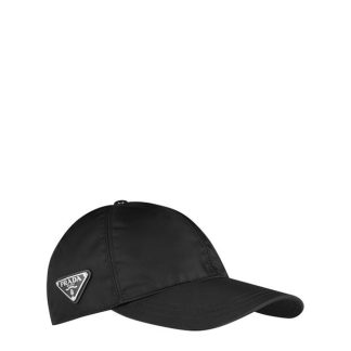 PRADA Nylon Cap Men Black  for sale