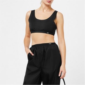 PRADA Nylon Crop Top Women Nero F0002  for sale