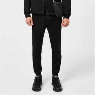 PRADA Nylon Pocket Pants Men Nero F0002  for sale