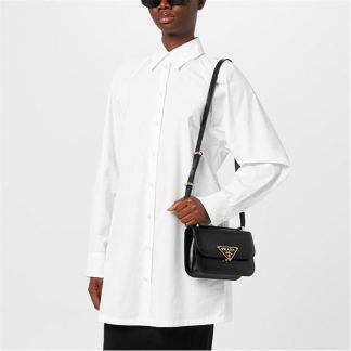 PRADA Open Back Shirt Dress Women Bianco  for sale