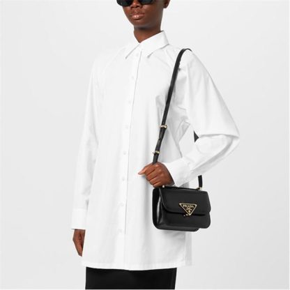 PRADA Open Back Shirt Dress Women Bianco  for sale