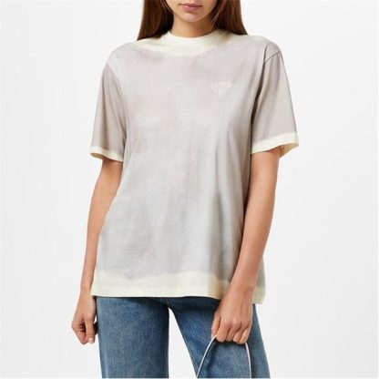 PRADA Open Back T-Shirt Women Nube F0424  for sale