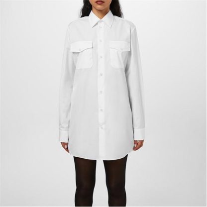 PRADA Poplin Shirt Women Bianco  for sale