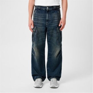 PRADA Prada Baggy Cargo Sn44 Men Bleu  for sale