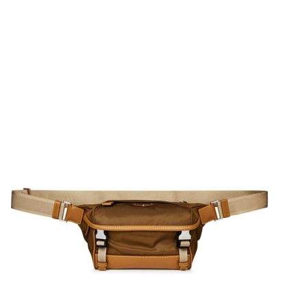 PRADA Prada Belt Bag Sn44 Unisex Brown  for sale