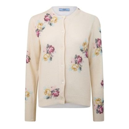 PRADA Prada Cardigan  Ld44 Women Albino  for sale