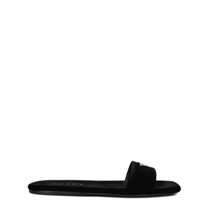 PRADA Prada Ciabatte Slide Ld43 Women Black  for sale