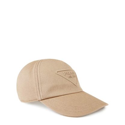 PRADA Prada Drill Cap Sn42 Men Baseball Caps Military Green for sale