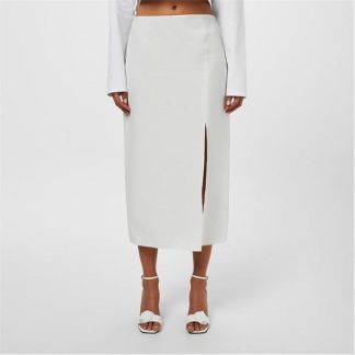 PRADA Prada Gonne Skirt Ld32 Women Naturale F0018  for sale