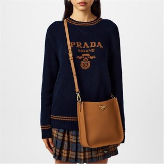 PRADA Prada Lthr Xbdy Ld44 Women Caramello 0  for sale