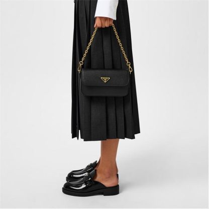 PRADA Prada Mini Xbdy Ld44 Women Nero  for sale