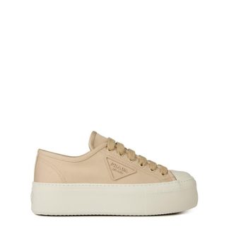 PRADA Prada New Dbl Wheel Ld43 Women Platform Trainers Corda for sale