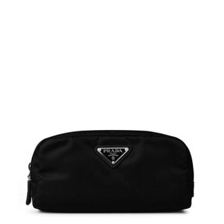 PRADA Prada Nylon Wash Sn44 Unisex Black  for sale