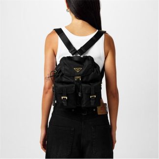 PRADA Prada Sml RNylon BP Ld44 Women Back Packs Nero 1 for sale