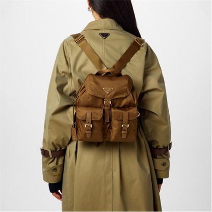 PRADA Prada Sml RNylon BP Ld44 Women Back Packs Sughero 1 for sale